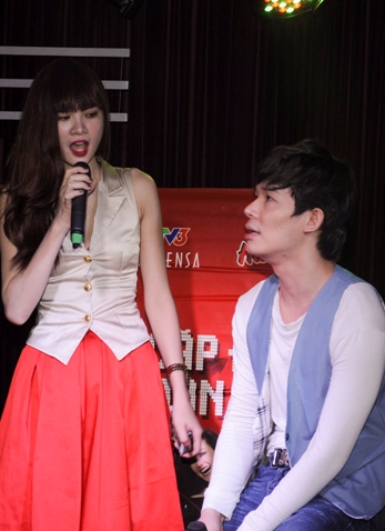 Cap doi hoan hao liveshow 9 doi dau voi thu thach moi