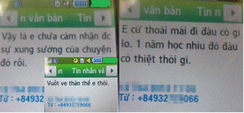 Soc voi thay giao \