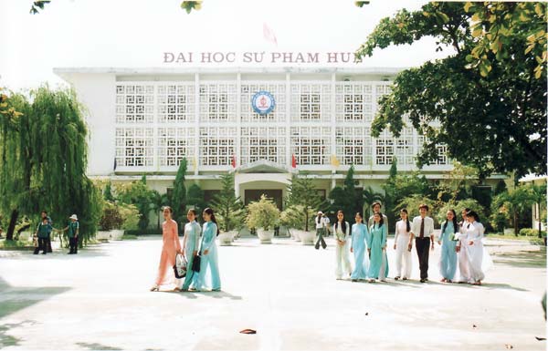 Ty le choi Dai Hoc Su Pham - Dai Hoc Hue nam 2014