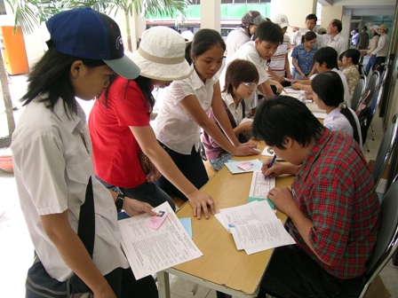 De an tuyen sinh rieng 2013: Phai dam bao duoc chat luong dau ra