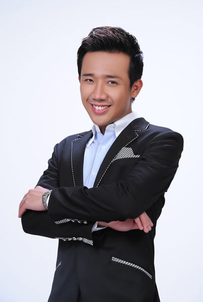 MC Trấn Thành.