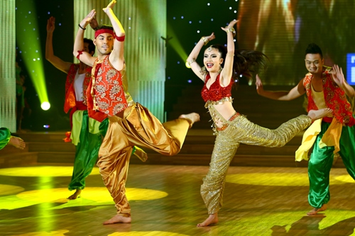 Ket qua buoc nhay hoan vu liveshow 6: Hoa Hiep buc xuc roi cuoc choi