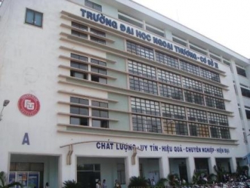 Ti le choi truong Dai Hoc Ngoai Thuong (Phia Nam) nam 2014