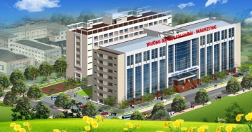 Truong Dai Hoc Tai Chinh Marketing cong bo ty le choi nam 2014
