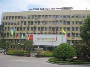 Truong Dai Hoc Su Pham Ha Noi cong bo ti le choi nam 2014