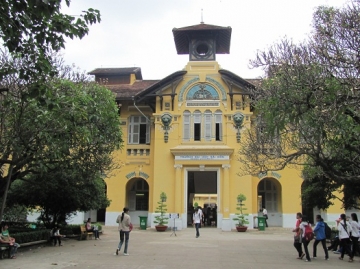 Ty le choi truong Dai Hoc Sai Gon nam 2014