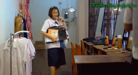 Rơi nước mắt với clip tình yêu buồn tuổi học trò