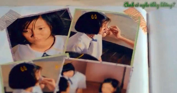Rơi nước mắt với clip tình yêu buồn tuổi học trò