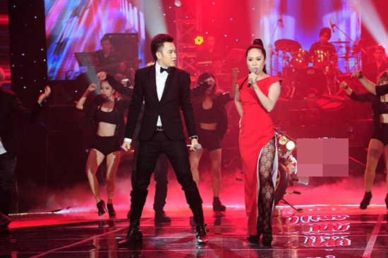 Ket qua cap doi hoan hao tuan 9: Cap doi Nathan Lee – Ngoc Oanh bi loai khoi cuoc choi