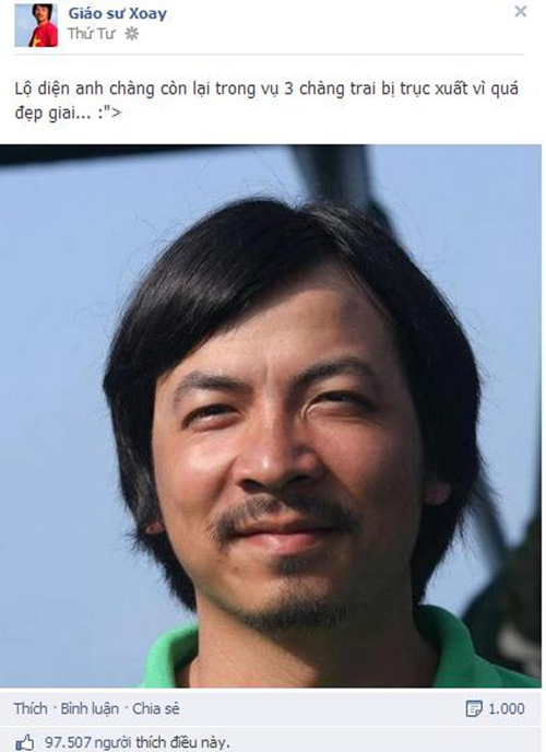 Muon van kieu che anh hai huoc ve trai dep bi truc xuat