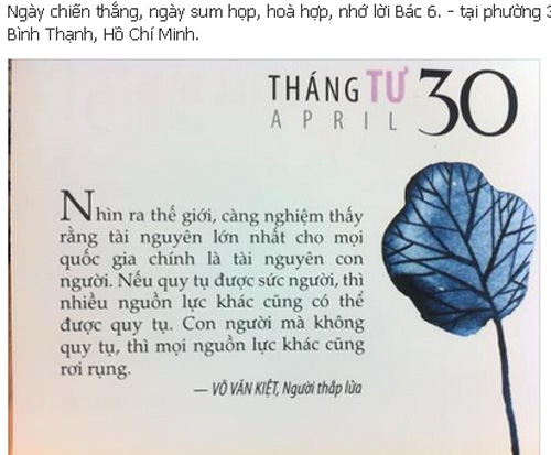Gioi tre nhiet tinh huong ung ngay le 30/4