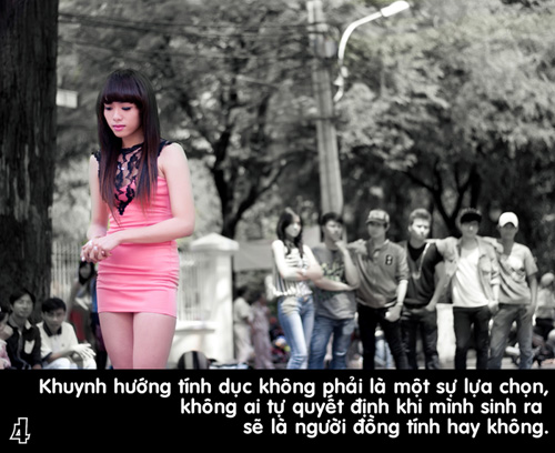 Bo anh “Dong tinh – 10 dieu muon noi\
