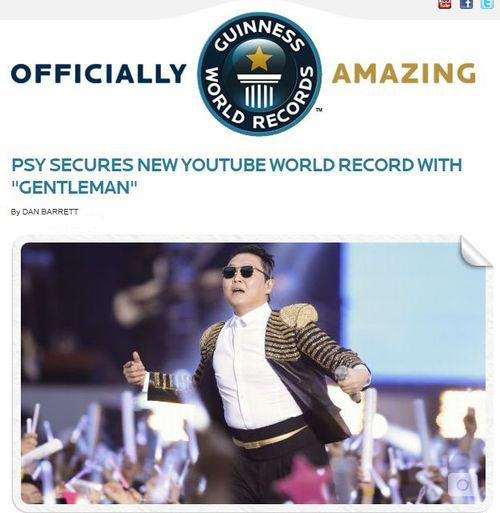 Gentleman cua PSY giam dan suc nong