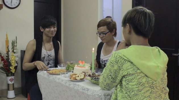 Gioi tre sot xinh xich voi phim \