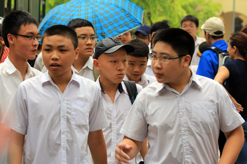 Chi tieu tuyen sinh vao lop 10 nam hoc 2013 - 2014 tai Ha Noi