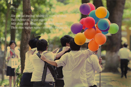 Teen lop 12 Chu Van An va ky yeu Vong go 103 \