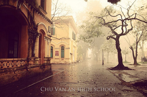 Teen lop 12 Chu Van An va ky yeu Vong go 103 \