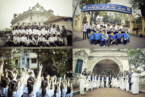 Teen lop 12 Chu Van An va ky yeu Vong go 103 \