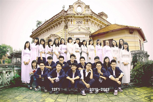 Teen lop 12 Chu Van An va ky yeu Vong go 103 \