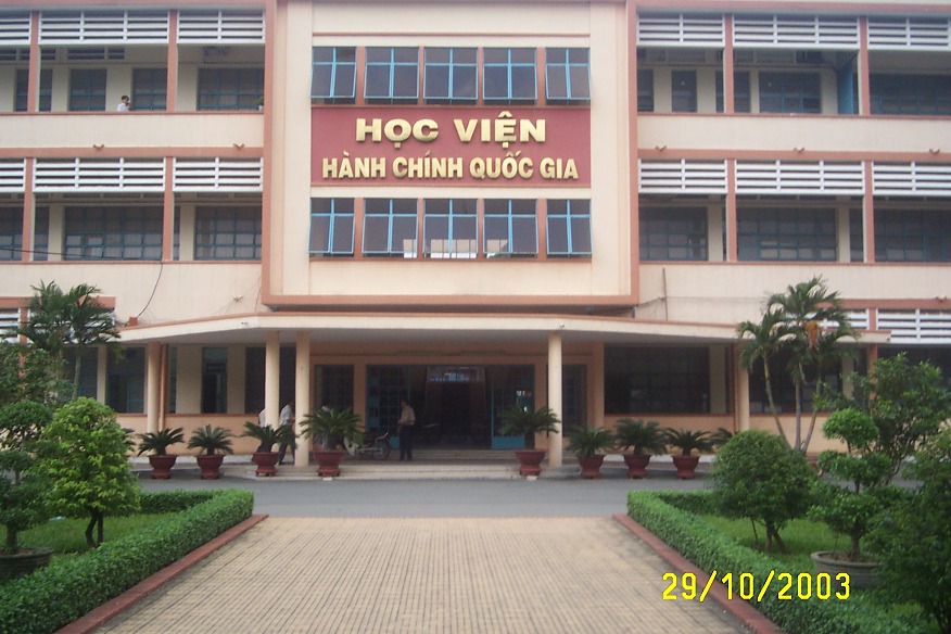 Ty le choi Hoc Vien Hanh Chinh Quoc Gia (Phia Bac) nam 2014