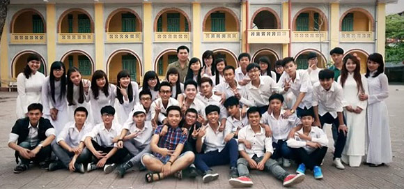 Xúc động clip trở về thời học sinh ‘Ngày ấy bạn và tôi’