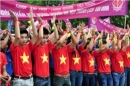 Hơn 3.000 bạn trẻ tưng bừng ra quân mùa hè tình nguyện 2013