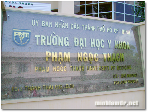 Ty le choi Dai Hoc Y Khoa Pham Ngoc Thach nam 2014