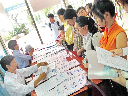 Ty le choi nganh Tai chinh ngan hang, ky thuat nam 2013 giam