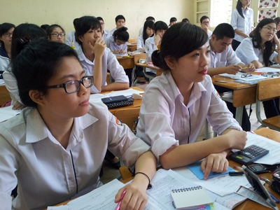 Thí sinh của năm 2013. Ảnh: Hồ Thu