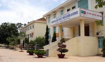 Ty le choi Dai Hoc Thai Binh Duong
