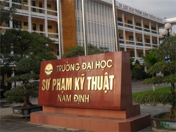 Diem thi Dai hoc Su pham Ky thuat Nam Dinh 2013