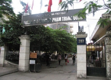 Ty le choi Cao Dang Su Pham Trung Uong TPHCM
