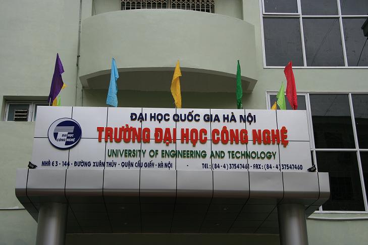 Chi tieu tuyen sinh dai hoc cong nghe - DH quoc gia Ha Noi nam 2014