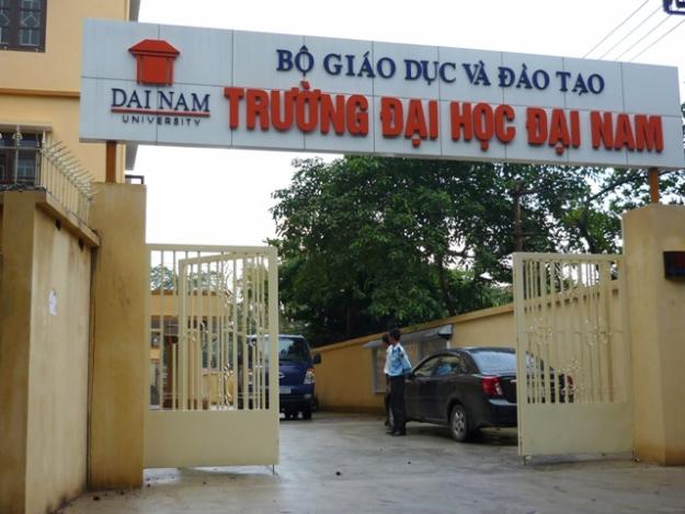 Ty le choi Dai Hoc Dai Nam nam 2014