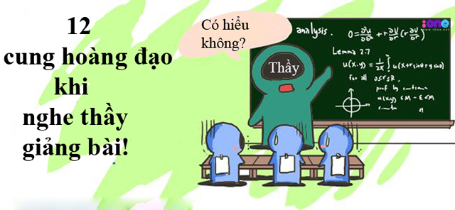 Bieu hien \'dac trung\' cua 12 cung hoang dao trong gio hoc
