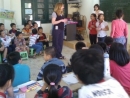 Cấu trúc bài kiểm tra cuối năm môn Tiếng Anh bậc tiểu học năm học 2012 - 2013