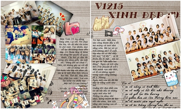 Teen Nang khieu luu giu khoang khac hoc tro voi ky yeu cuc kute