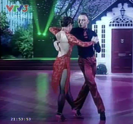 Lan Phuong va Valeri: Buoc nhay hoan vu 2013 tuan 8 ngay 11/05/2013