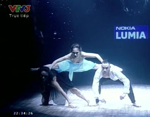 Lan Phuong va Valeri: Buoc nhay hoan vu 2013 tuan 8 ngay 11/05/2013