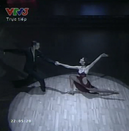 Ngoc Quyen & Daniel - Buoc nhay hoan vu 2013 Tuan 8 ngay 11/05/2013