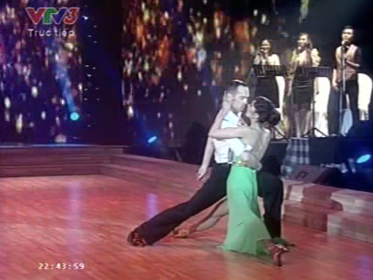 Ngoc Quyen & Daniel - Buoc nhay hoan vu 2013 Tuan 8 ngay 11/05/2013
