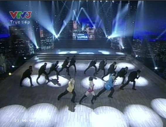 Yen Trang & Tisho - Buoc nhay hoan vu 2013 Tuan 8  ngay 11/05/2013