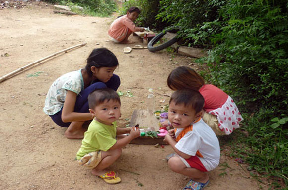 Nhung tro choi gan lien voi tuoi tho cua 8X