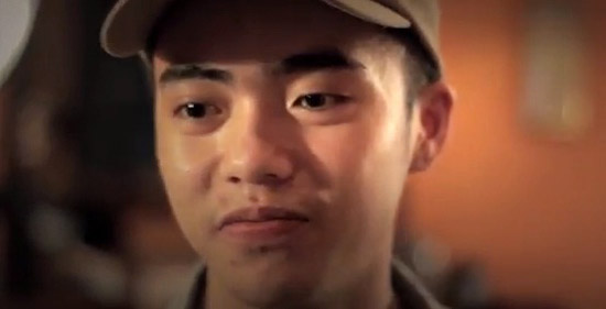 Cảm động câu chuyện tình yêu trong clip ‘Xin đừng quên anh’