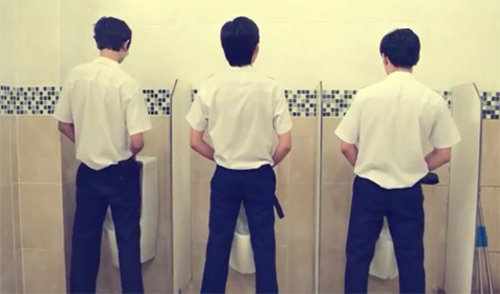 Xuc dong voi clip chia tay \