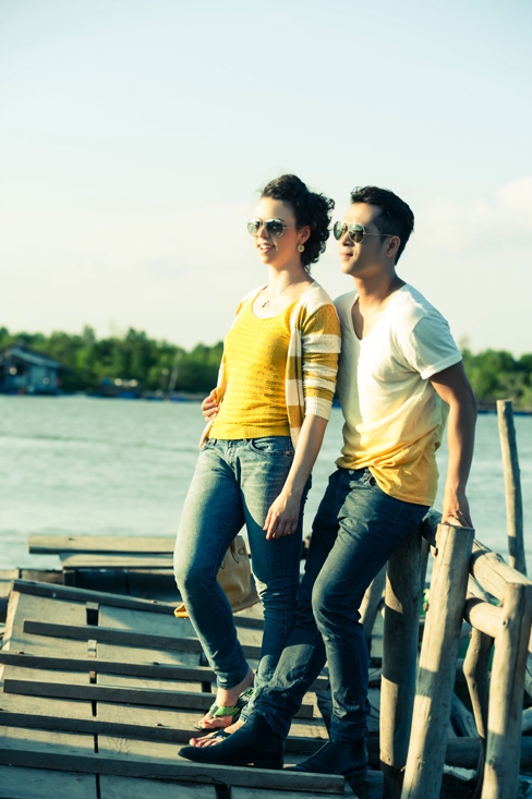 Mặc dù đã bị loại khỏi cuộc thi nhưng hai người vẫn rất thân thiết