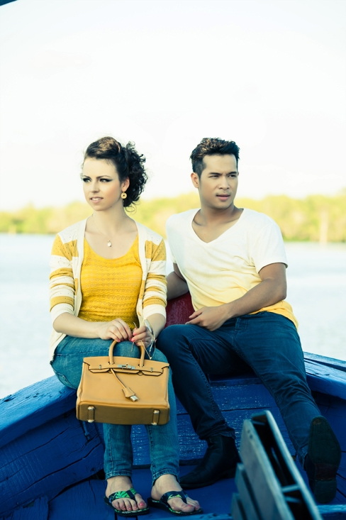 Trong khi đó Ina tiếp tục tham gia biểu diễn ở Bước Nhảy Hoàn Vũ với nhiệm vụ hỗ trợ các cặp đôi còn lại