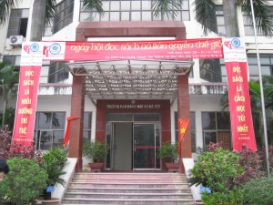 Ty le choi Dai Hoc Noi Vu Ha Noi nam 2014