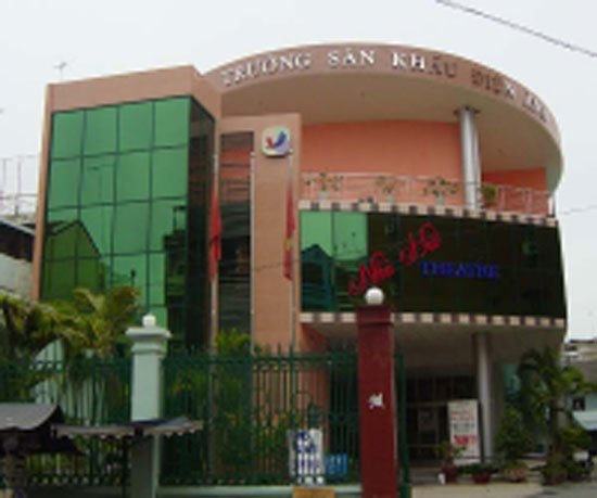 Ty le choi Dai Hoc San Khau, Dien Anh TPHCM