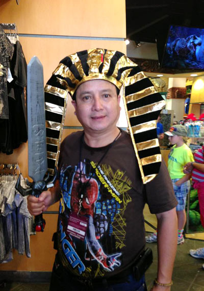 Pharaoh đây.